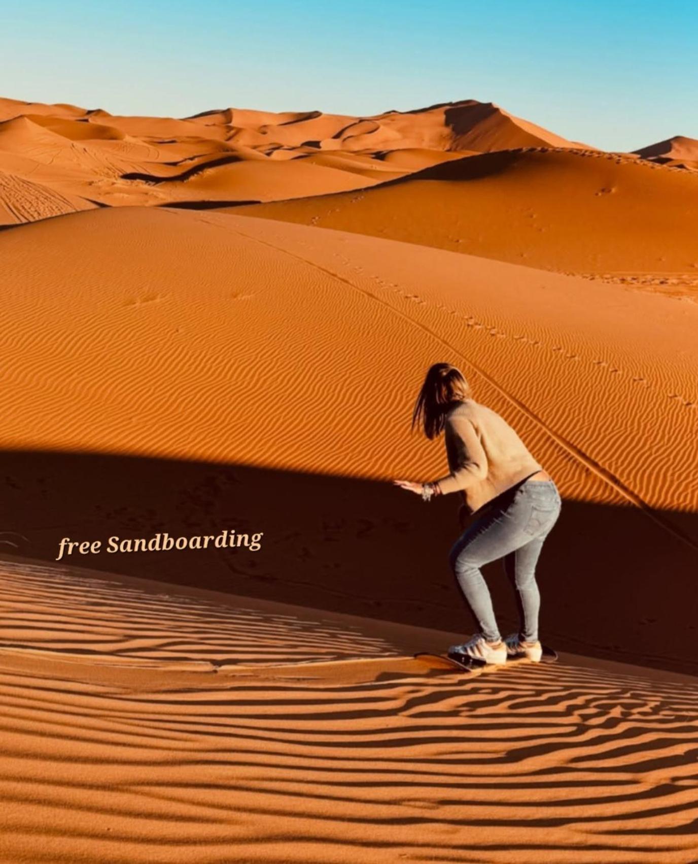 Luxury Sandy Glamping 梅尔祖卡 外观 照片