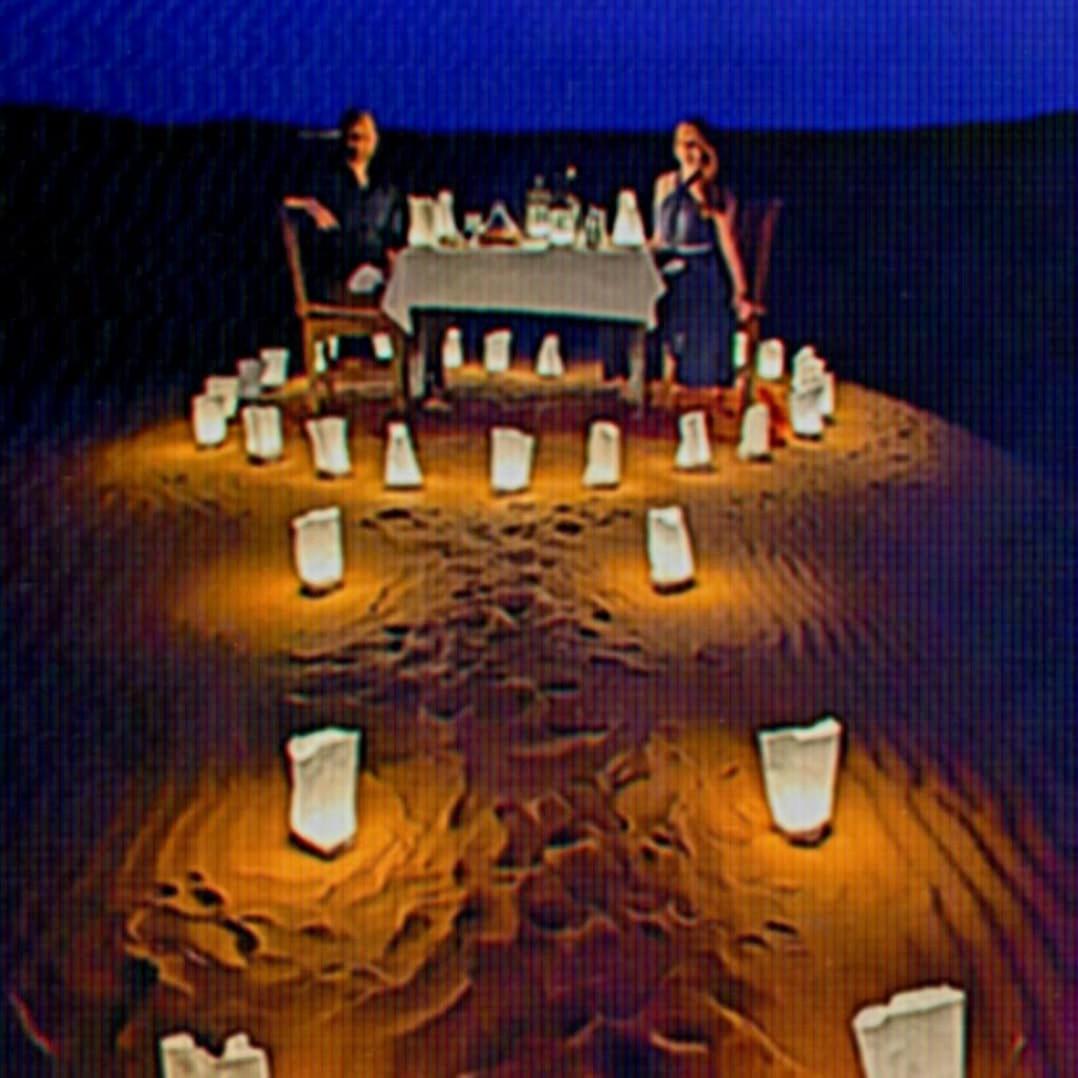 Luxury Sandy Glamping 梅尔祖卡 外观 照片