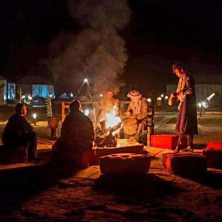 Luxury Sandy Glamping 梅尔祖卡 外观 照片