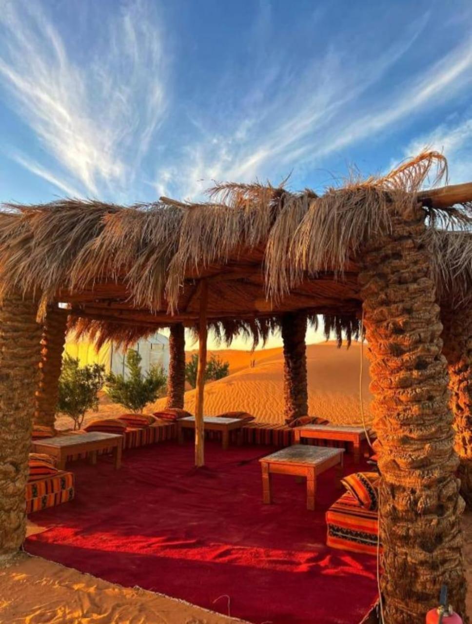 Luxury Sandy Glamping 梅尔祖卡 外观 照片
