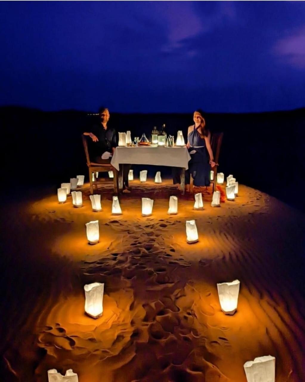 Luxury Sandy Glamping 梅尔祖卡 外观 照片