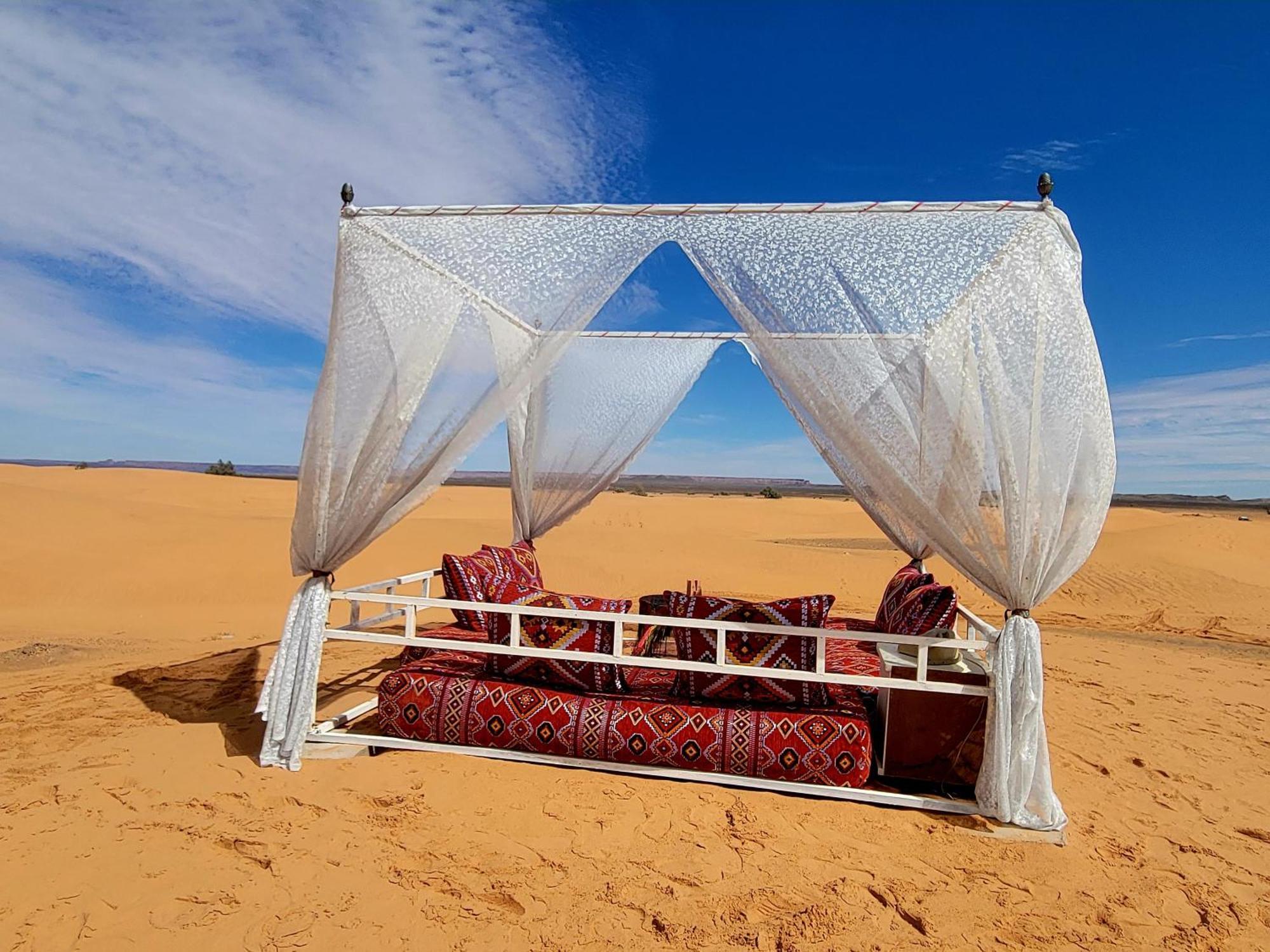 Luxury Sandy Glamping 梅尔祖卡 外观 照片